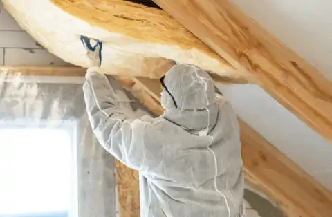 Isolation de combles - Chichilianne